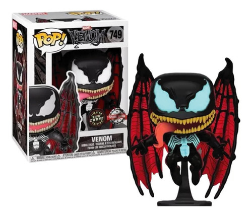 Funko Pop - Pop! Marvel - Venom - Venom No. 749 Chase