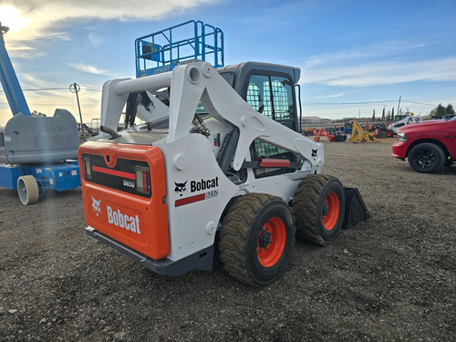 Minicargador Bobcat S650 Año 2012 Con Cabina Y A/c,