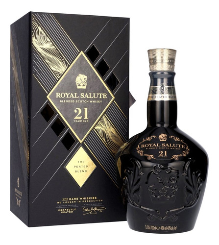 Whisky Royal Salute Peated 21 Años