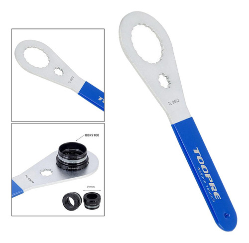 Llave De Goma Con Soporte Inferior Para Bicicleta, -bb02