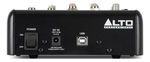 Alto Truemix 500 Mezclador De Audio Con Micrófono Xlr E De Y