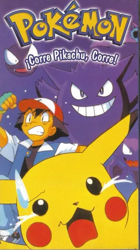 comprar Pokemon Vhs Corre Pikachu Corre Vhs Original Max_wal