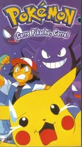 Comprar Pokemon Vhs Corre Pikachu Corre Vhs Original Max_wal