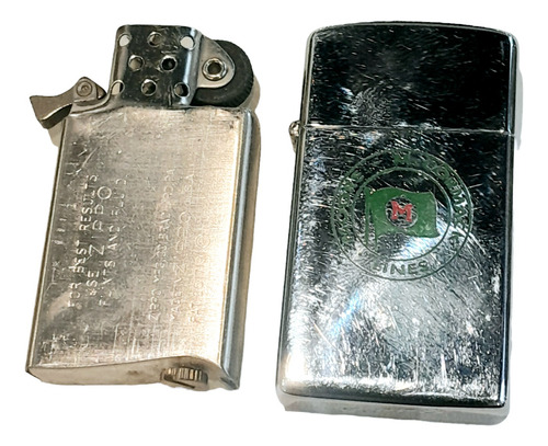 Encendedor Zippo Crucero Naval Moore Mac Cormack Lines (Usado)