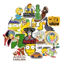 Comprar Stickers Vinilos - Los Simpsons X 20u (a Elección)