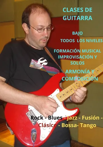 Clases De Guitarra Y Bajo