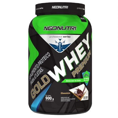 Gold Whey Premium - 900g Chocolate - Neonutri