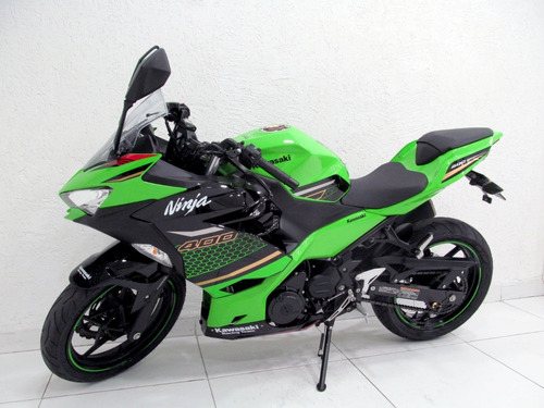 Kawsaki Ninja 400 2020 Verde Krt