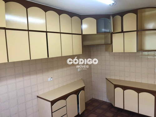 Imagem 14 de 24 de Casa Para Alugar, 6 Salas 4 Vagas R$ 3.900/mês - Gopouva - Guarulhos/sp - Ca0639