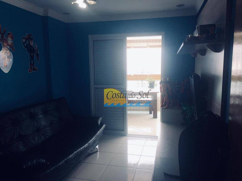 Imagem 14 de 21 de Apartamento Com 3 Dormitórios À Venda, 130 M² Por R$ 520.000,00 - Aviação - Praia Grande/sp - Ap15615