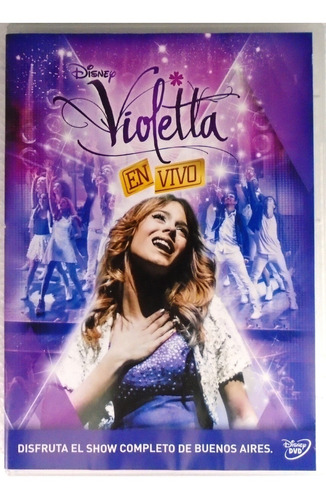 Violeta - En Vivo Dvd