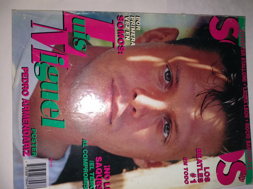 Lote De 5 Revistas, Luis Miguel, Somos, Eres Y Tv Notas (Usado)