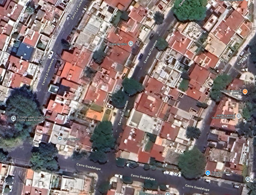 Sg- Casa De Recuperacion Bancaria En Calle Cerro De Creston, Colonia Campestre, Churubusco.