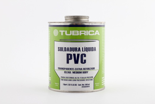 Soldadura Liquida Pvc Tubrica 846ml