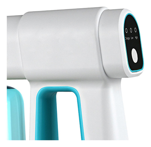 2 Piezas Portátil Nano Spray Spray Desinfectante 2600 Mah