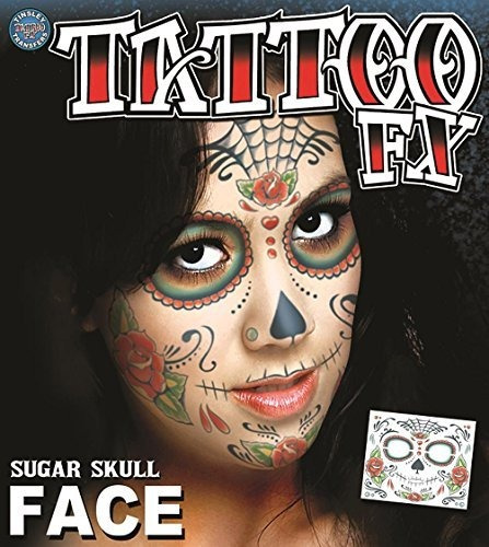 Tatuaje Temporale - Tinsley Transfers Del Cráneo Del Azúcar,