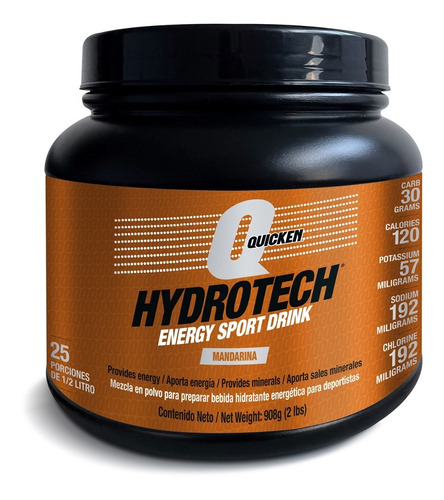 Bebida Hidratante Hydrotech 908