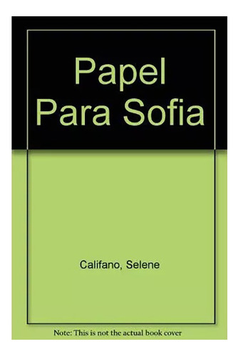 Coleccion Yo Puedo Solo-papel Para Sofia - Abrecascar - #l