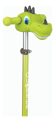 Accesorio Para Manubrio Monopatín Infantil Globber Scooter Color Verde