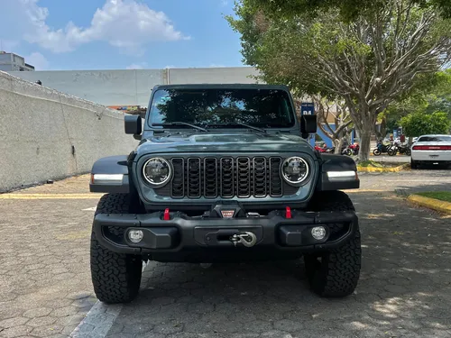 Jeep Wrangler 3.6 V6 Rubicon 4X4 At