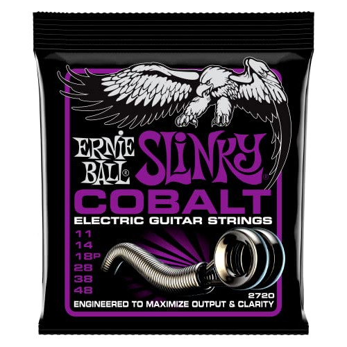 Cuerdas De Guitarra Eléctrica Ernie Ball Power Slinky Cobalt