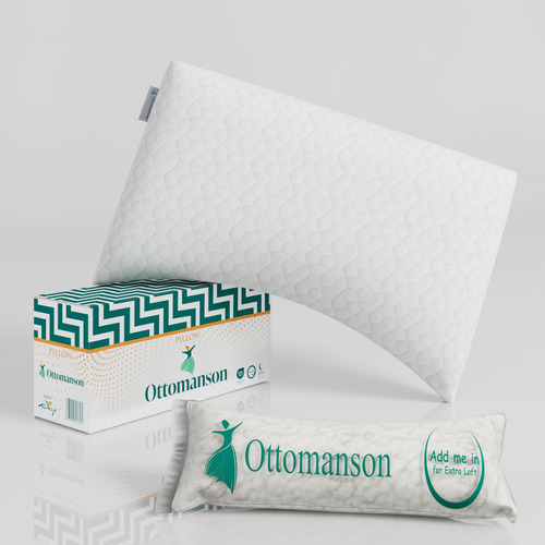 Ottomanson Serenity Queen - Comodidad Ajustable Para Dolor D