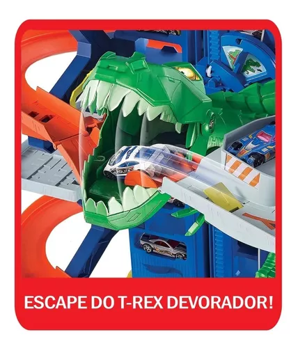 Hot Wheels City Ultimate Garage Dinossauro Gjl14 - Mattel - R$ 1.339,9