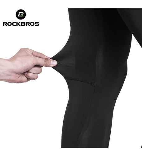 Mangas Para Ciclismo Y Deportes De Piernas Rockbros Tt1003