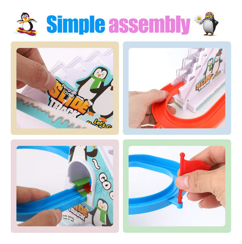 Juego Jolly Penguin Race Mmg