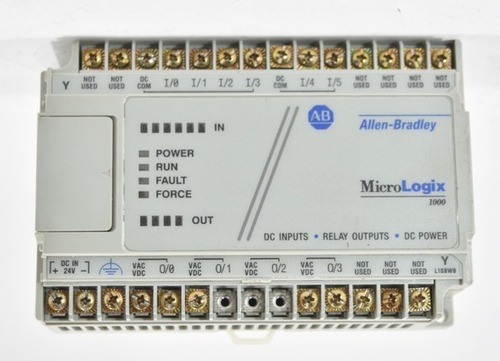 Plc Micrologix 1000 (Usado)