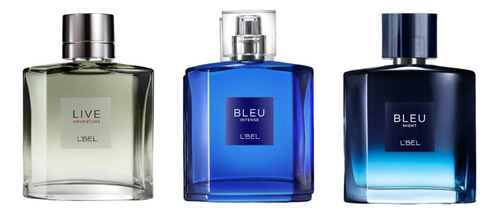 Bleu Intense + Bleu Intense Night + Live Adventure De L'bel