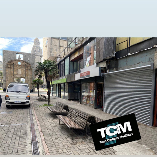 Imagen 6 de 7 de Cortinas De Enrollar Metálicas Fabricación Venta Tcm