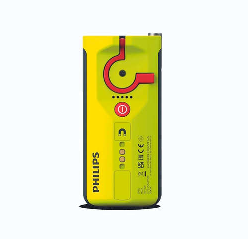 Imagen 2 de 3 de Faro Led Trabajo Philips X60pock 300lm Base 360 Magnetica 10