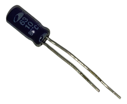 Capacitor 10uf 63v Condensador (pack 10 Unidades) 