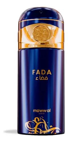 Perfume Árabe Mawwal Fada Spray Masculino 250ml - R$ 59,99