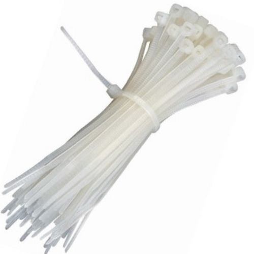 100 Precintos Plasticos Negros 3,6 X 250 Mm Precinto Nylon