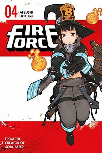 Book : Fire Force 4 - Ohkubo, Atsushi