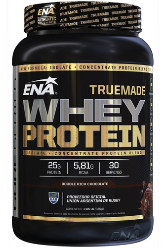 True Made Whey Protein Ena 1 Kilo Aislada Proteina Liviana