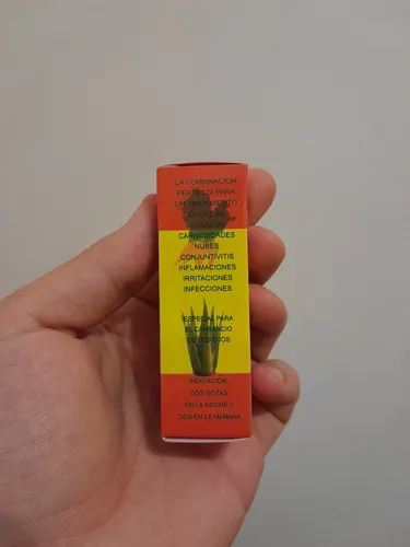 Colirio Natural Gotas Oftalmicas Para Los Ojos 15ml