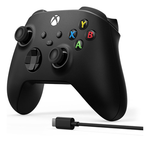Xbox Core Wireless Gaming Controller + Usb-c® Cable Car...