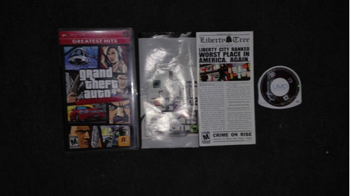 Grand Theft Auto Liberty City Stories Completo Sony Psp