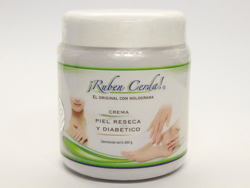 Crema Piel Reseca Y Diabética By Rubén Cerda®