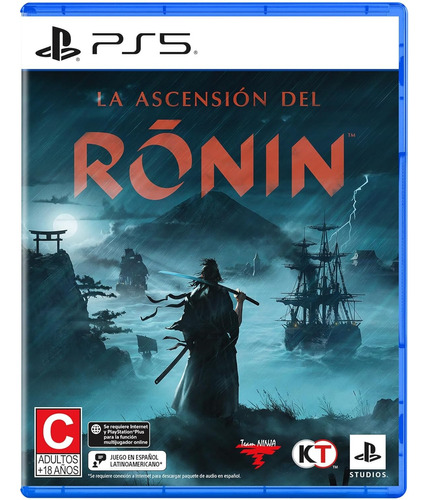 ..:: La Ascension Del Ronin ::.. Ps5 Playstation 5