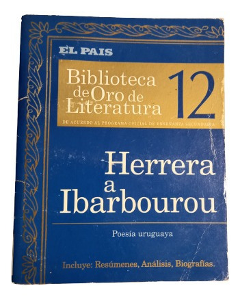 Herrera A De Ibarbourou. Poesía  Uruguaya