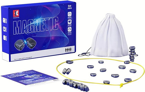 20 Magnetic Bags - Juego De Estrategia De Ajedrez Magnético
