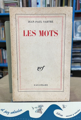 Les Mots - Jean-paul Sartre