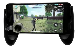 Game Pad Manete Freefire 5 Em 1 Controle Gatilho P/ Celular