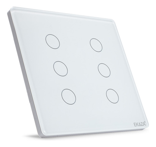 Ekaza Interruptor Inteligente Zigbee 3.0 4x4 6 Botões Alexa