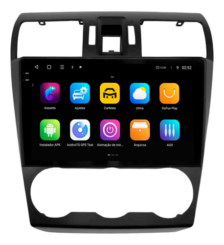 Multimidia Soaudio S8 Forester Impreza 14 /15 4+64gb Octa 9p