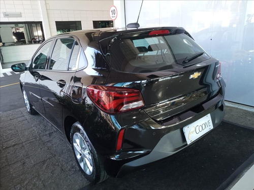 Chevrolet Onix 1.0 TURBO FLEX LT AUTOMÁTICO